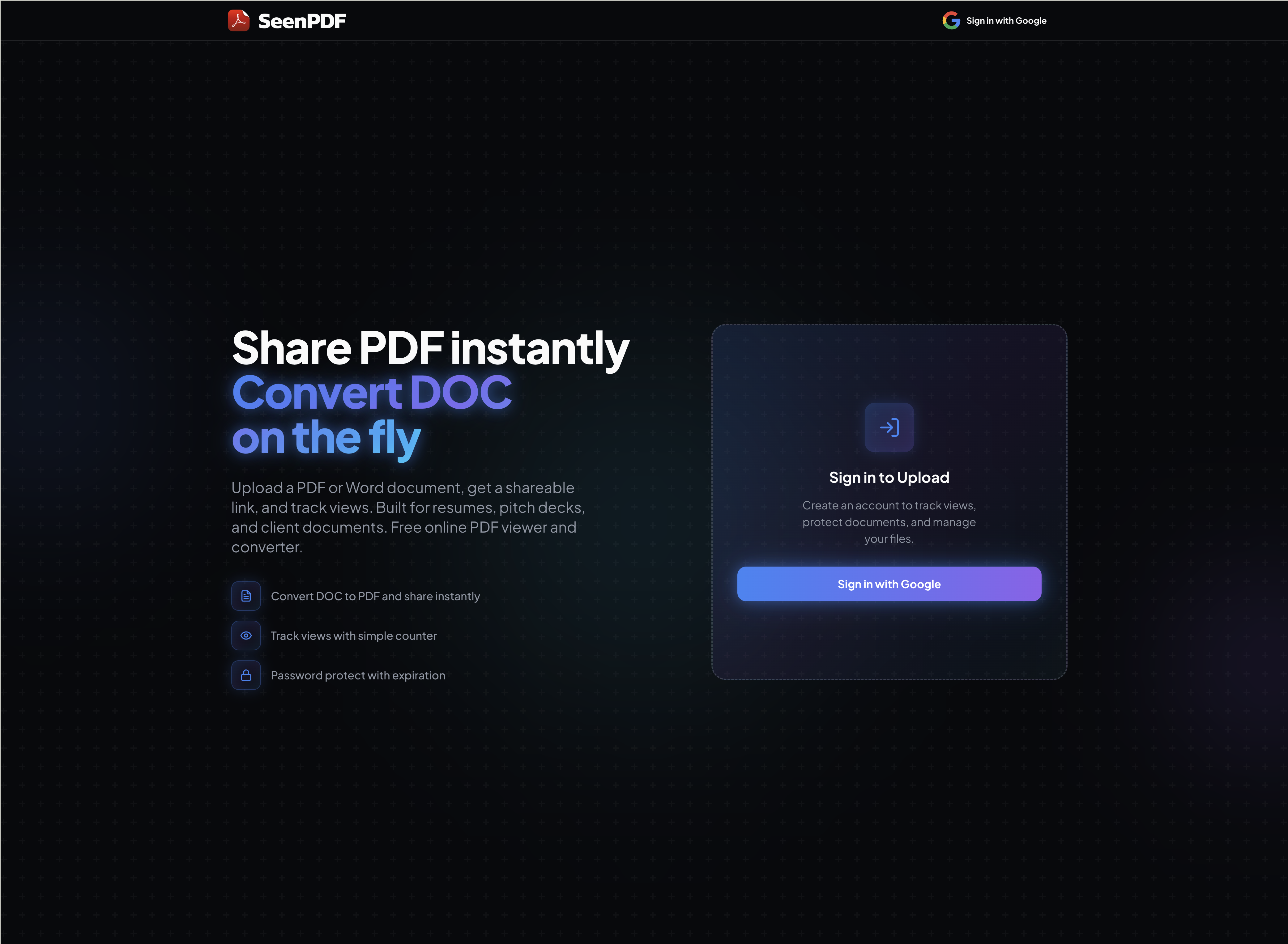 SaaS platform dashboard interface
